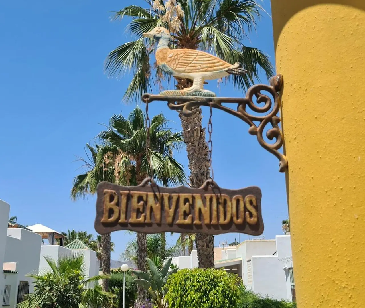 As055 Cosy 2 Bedroom In The Green Palm Tree Oasis Holiday home San Juan De Los Terreros