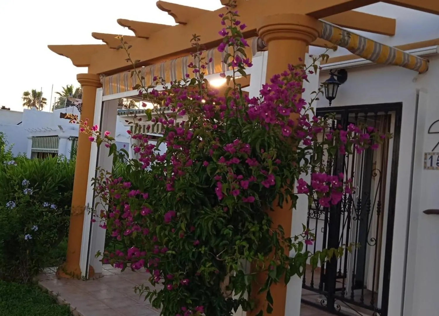 As055 Cosy 2 Bedroom In The Green Palm Tree Oasis Spain