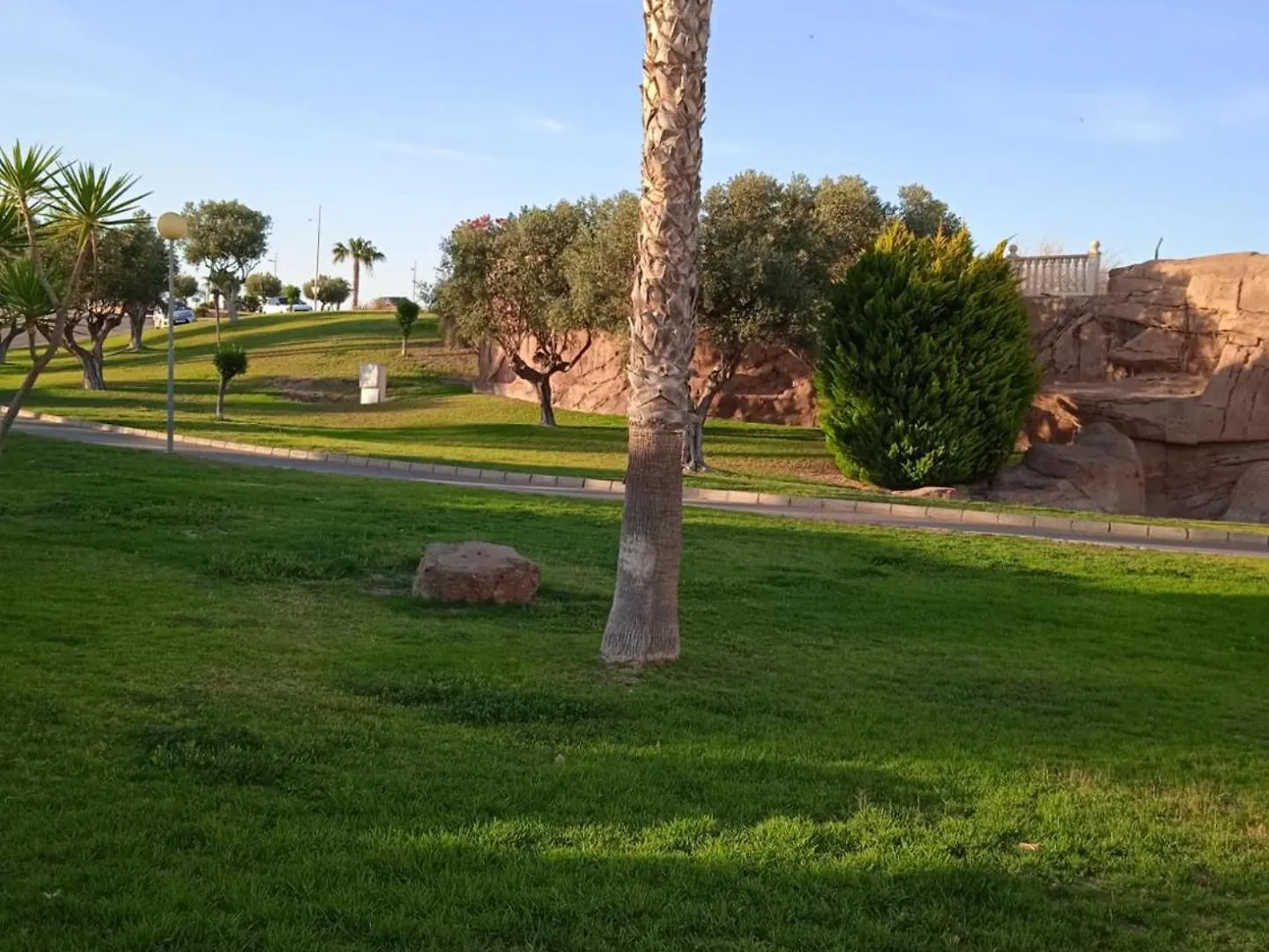 As055 Cosy 2 Bedroom In The Green Palm Tree Oasis Spain